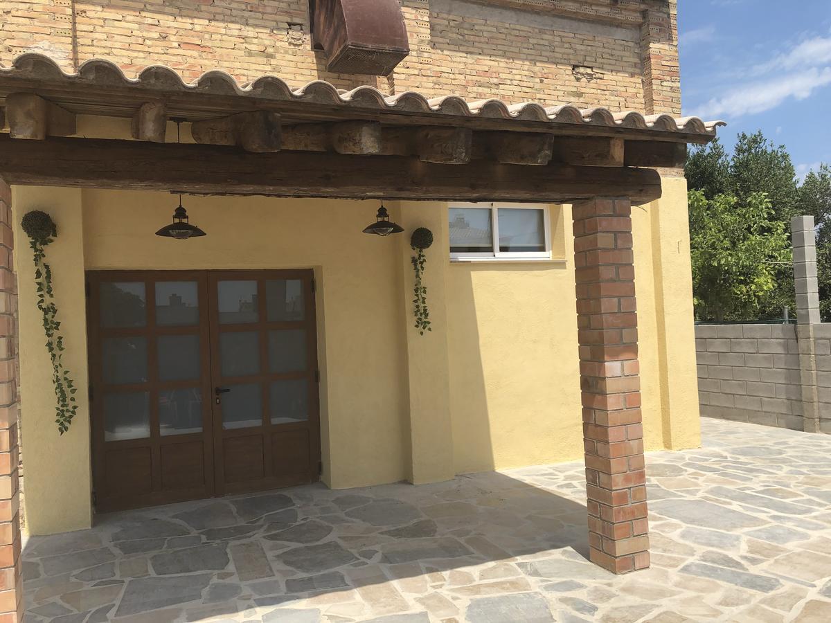 Albergue Delta L'Eucaliptus Zewnętrze zdjęcie
