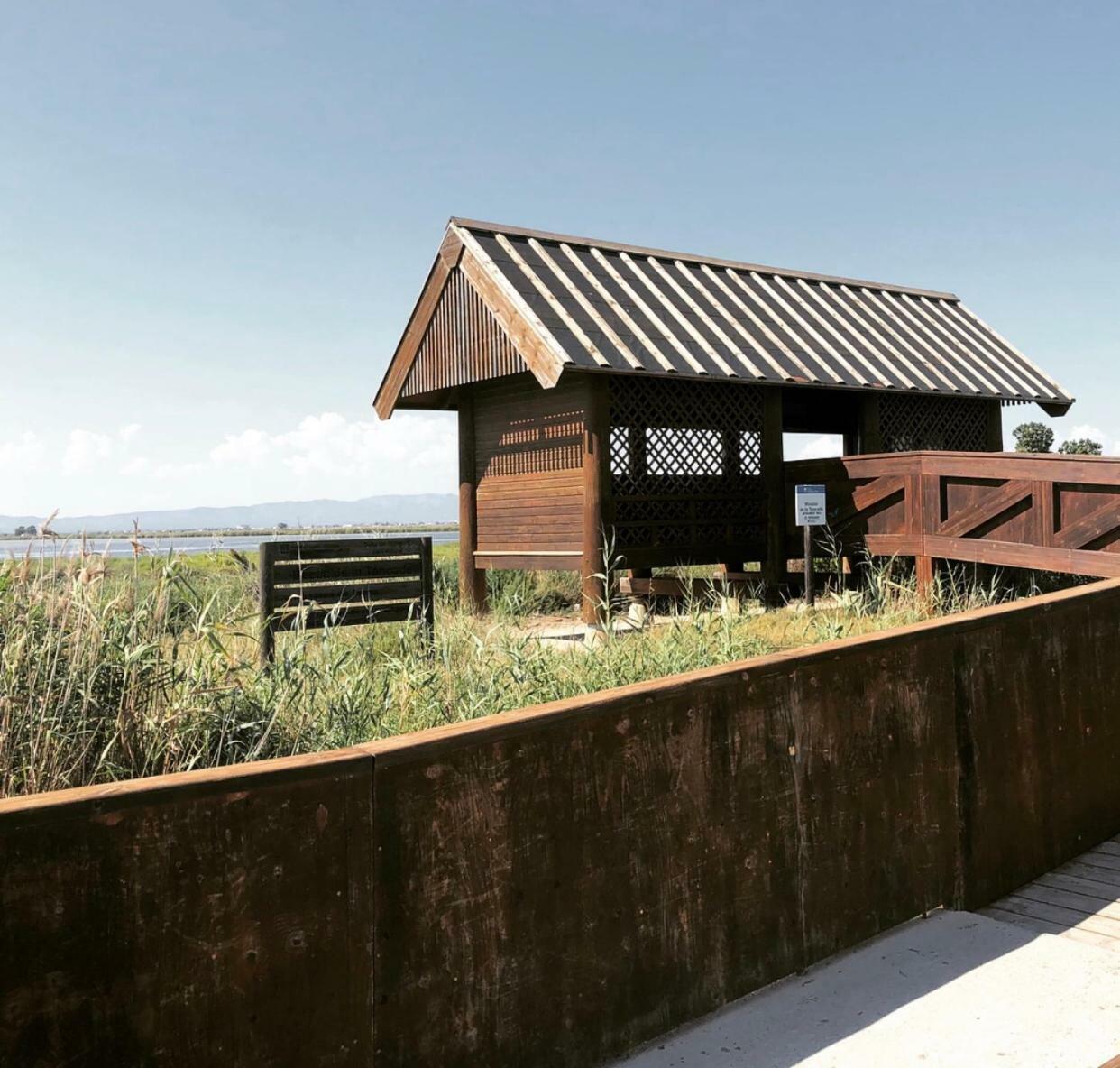 Albergue Delta L'Eucaliptus Zewnętrze zdjęcie